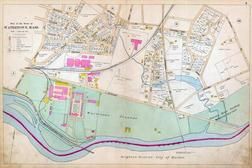 Plate 005 - Watertown, Charles River, Watertown - Belmont - Arlington - Lexington 1898